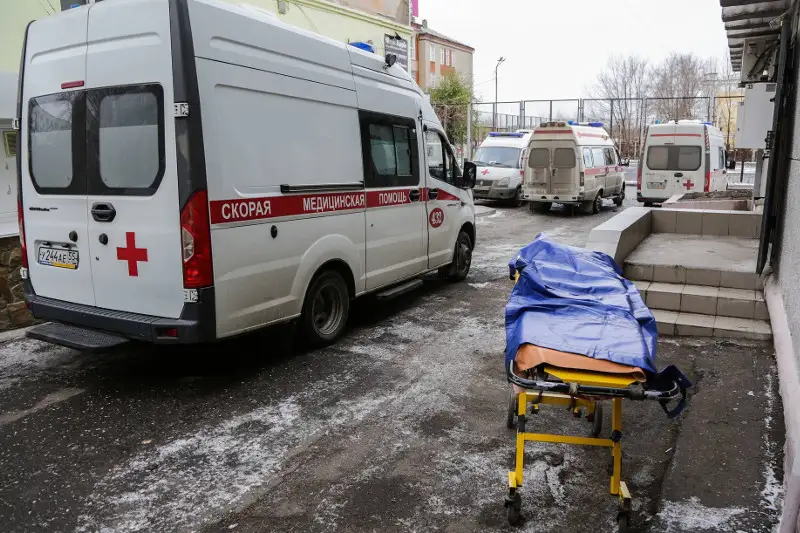 В России зафиксирован суточный максимум летальных исходов от коронавируса