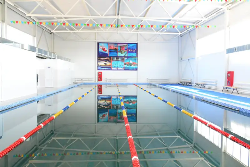 Еще один физкультурно-оздоровительный комплекс открыли в Акмолинской области