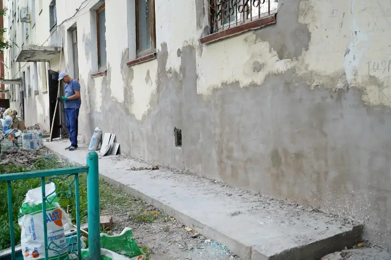 Качество ремонта домов проверили в столице