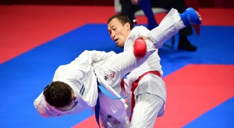 Премьер-лига Karate 1: Казахстан завоевал 3 золотые медали
