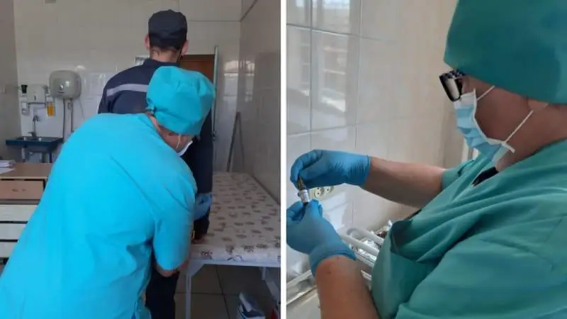 Как проводят химическую кастрацию в колониях ВКО