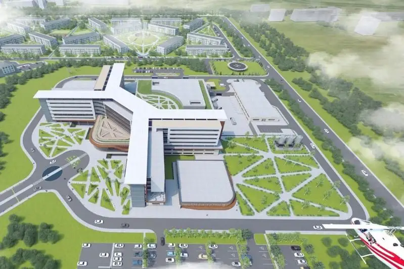 Больницу с вертолетной площадкой построят в Петропавловске