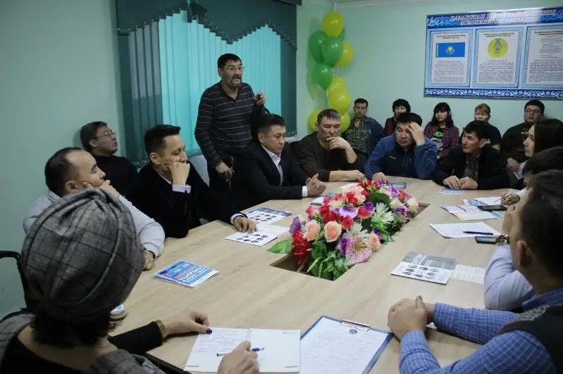 Актюбинцев с ограниченными возможностями обучают бизнесу