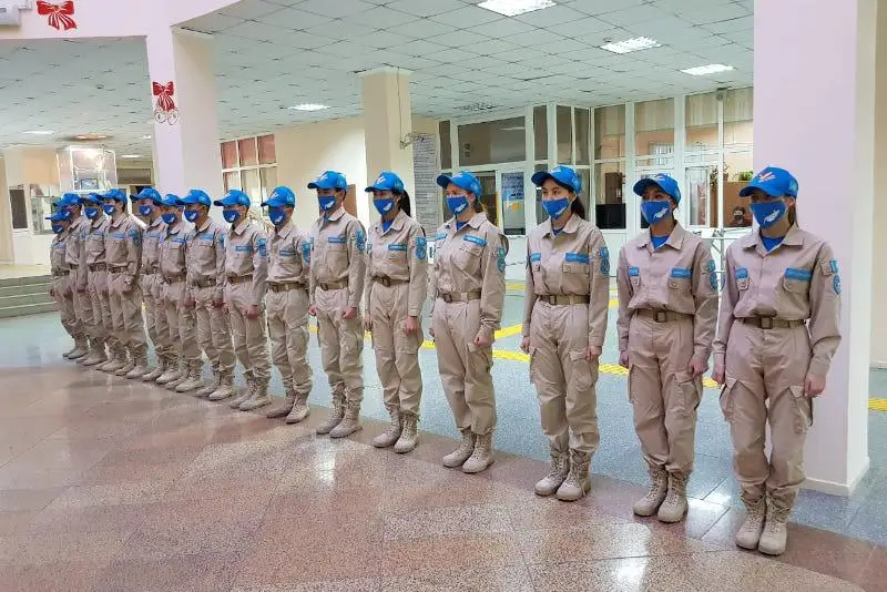 Команда из ВКО стала победителем VI военно-патриотического сбора молодежи «Айбын-2020»