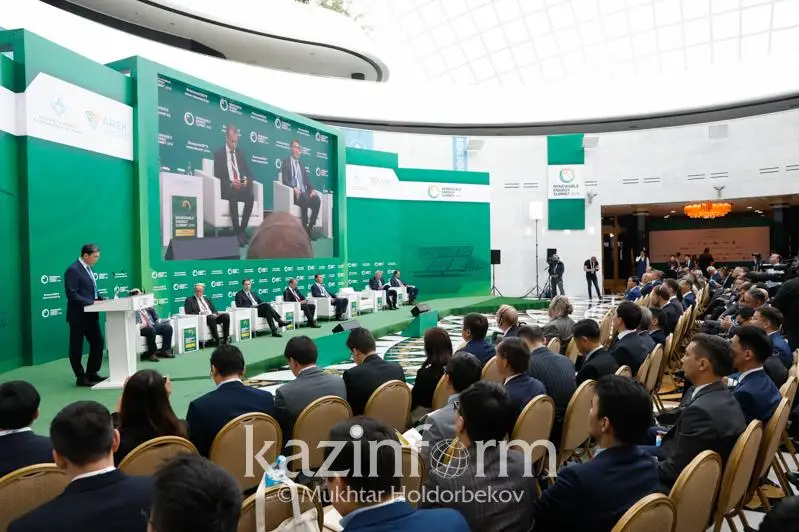 III саммит по возобновляемым источникам энергии проходит в Нур-Султане