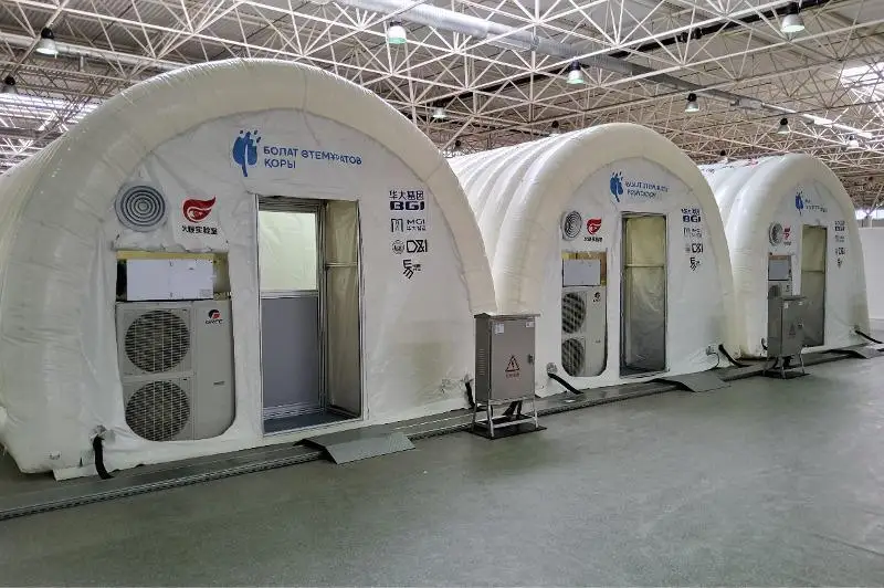 Развернуть мобильные лаборатории для работы в очагах инфекции поручил Глава государства