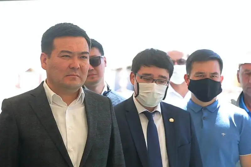 Увеличить мощность инфраструктуры индустриальной зоны «Бадам» планируют в Туркестанской области