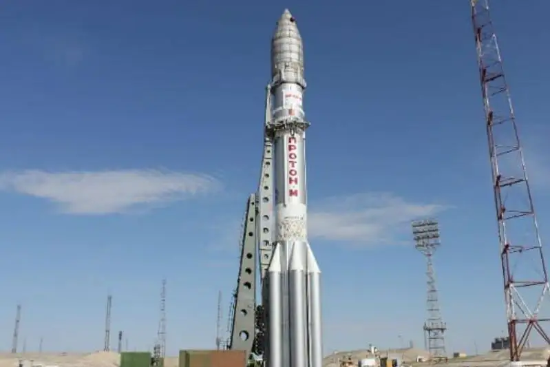 Запуск ракеты «Протон-М» с Байконура назначен на 30 июля 2020 года