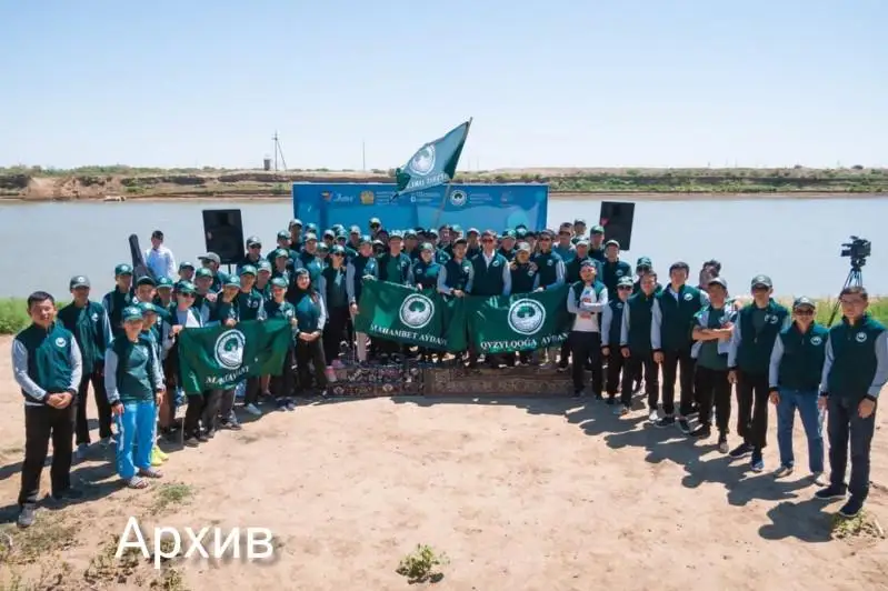 Новый сезон «Жасыл ел» стартует в Атырауской области