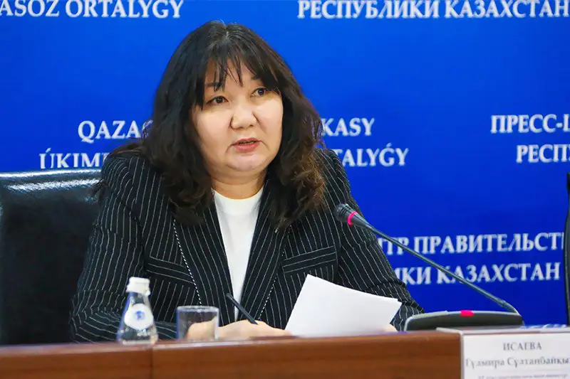 Гульмира Исаева освобождена от должности вице-министра сельского хозяйства РК