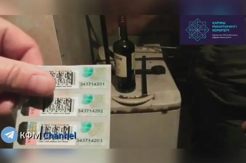 Десять подпольных цехов по производству поддельного алкоголя закрыли в Казахстане