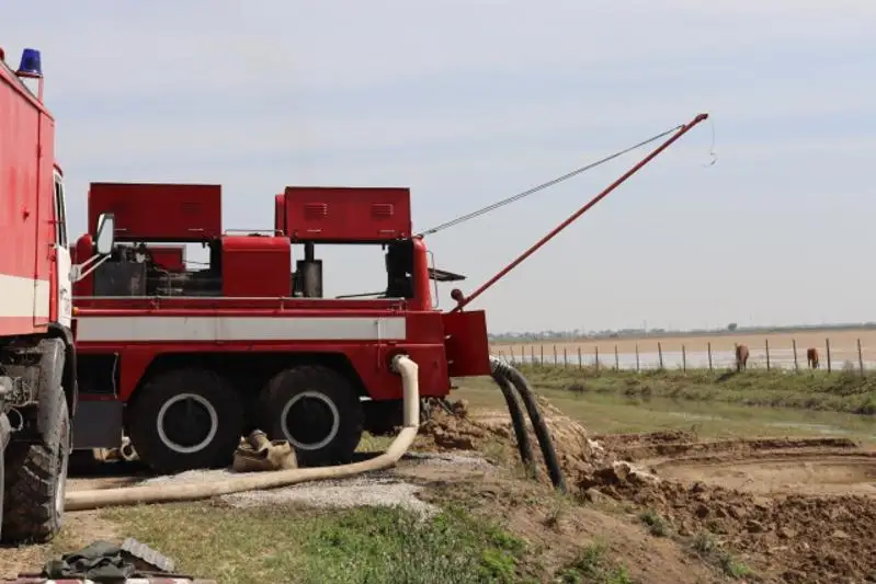 В селе Оргебас Мактааральского района открыты внутренние автодороги