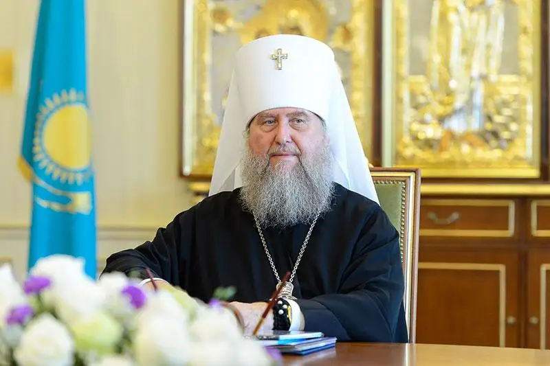 Синод Казахстанского Митрополичьего округа сделал заявление из-за коронавируса