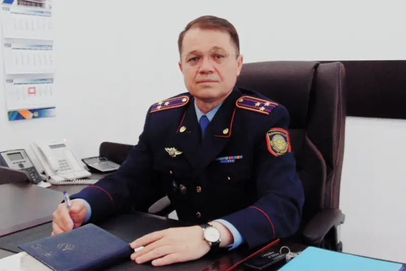 Врио председателя КУИС МВД стал Тенизжан Джанибеков