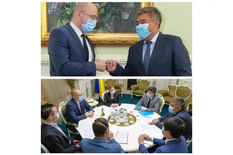 Дархан Калетаев обсудил с Премьер-Министром Украины вопросы инвестсотрудничества двух стран