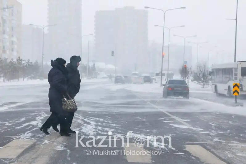 В столице развёрнут оперативный штаб из-за метели