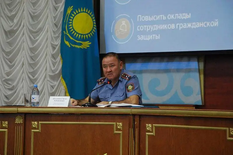 Костанайская академия МВД начала готовить полицейских по обновленной программе