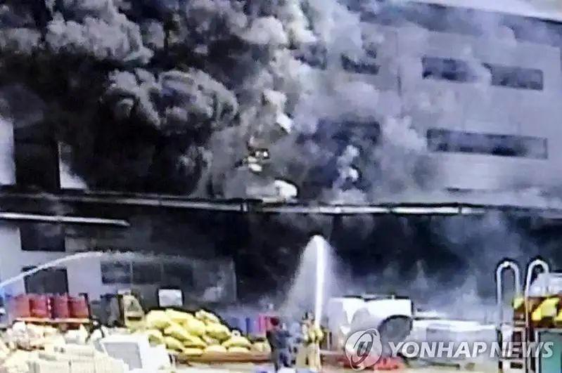 Число жертв пожара в Южной Корее возросло до 36