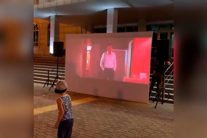 Кино под открытым небом покажут в Жетысуском районе Алматы