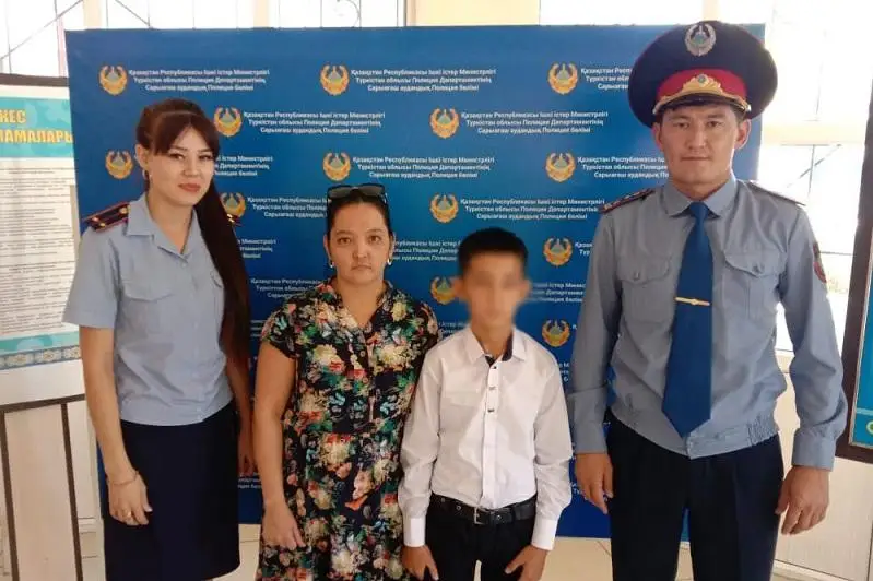 В Сарыагаше мальчик сбежал из дома в поисках отца