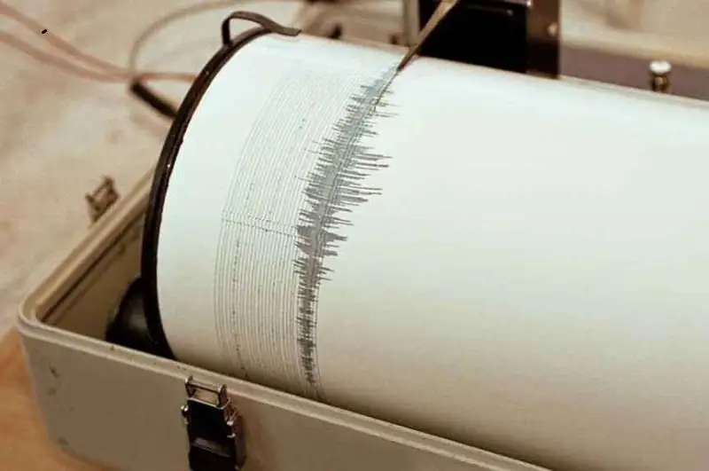 Землетрясение магнитудой 4.1 произошло в 356 км от Алматы