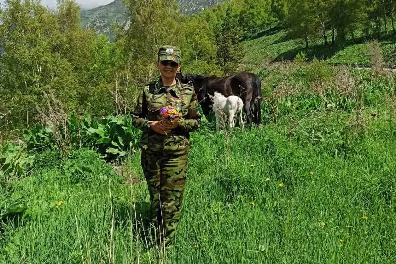 Как работает женщина-лесничий в Иле-Алатауском нацпарке