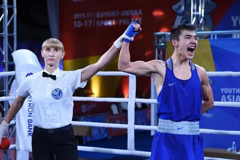 Сборная Казахстана выиграла командный зачет МЧА по боксу