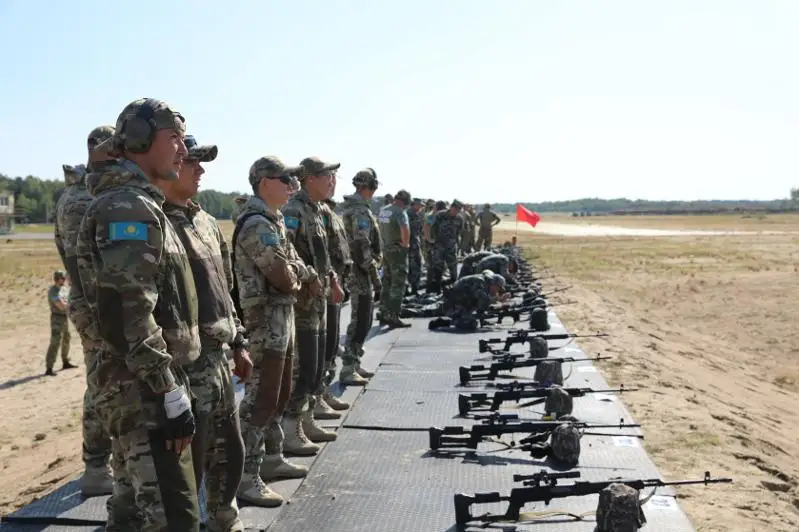 Снайперы казахстанской армии готовы к борьбе за звание лучших в мире