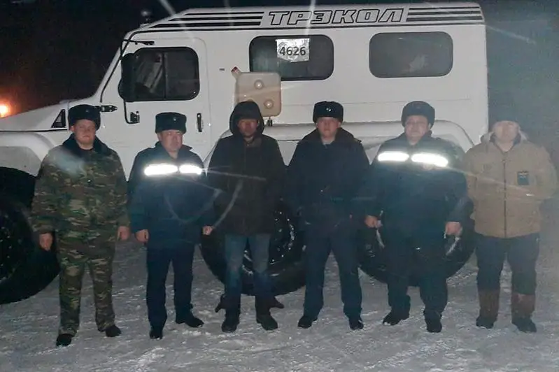 Шесть часов искали заблудившегося в степи мужчину в Северо-Казахстанской области