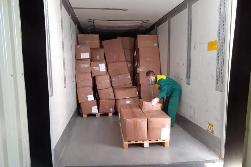 Гуманитарная помощь из Узбекистана и России прибыла в Актобе