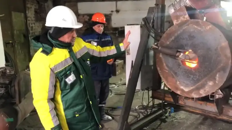 В павлодарской колонии осужденный разработал технологию производства извести