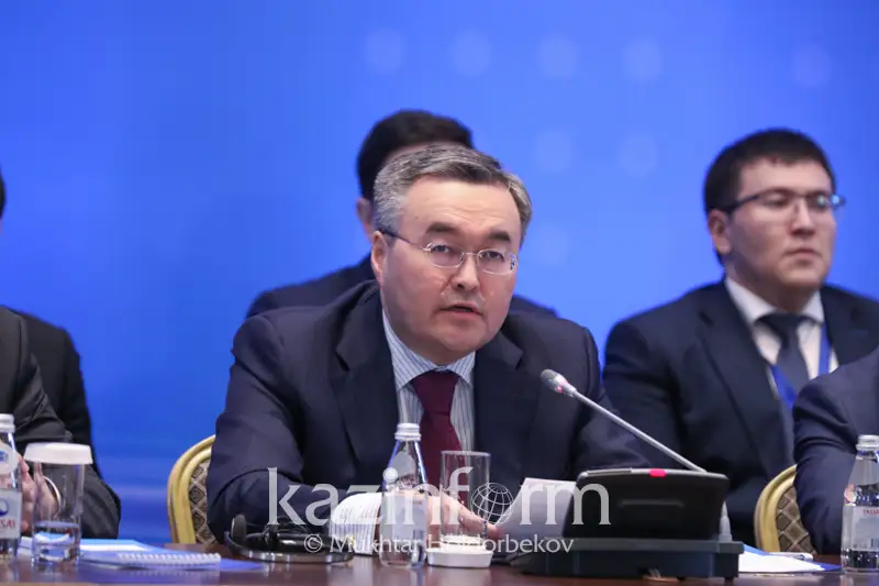 Казахстан постоянно продвигает идею сотрудничества с региональными партнерами – Мухтар Тлеуберди