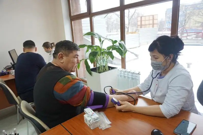 Новую врачебную амбулаторию открыли в Алматы