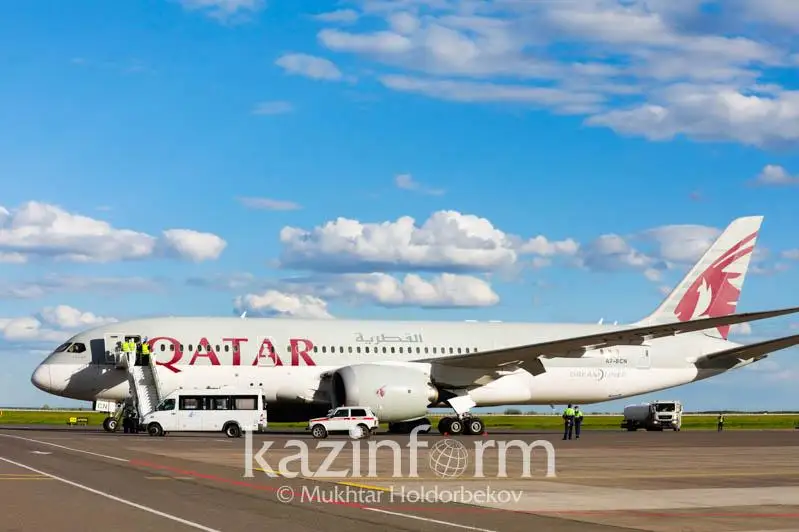 Гуманитарный груз из Катара прибыл в Нур-Султан