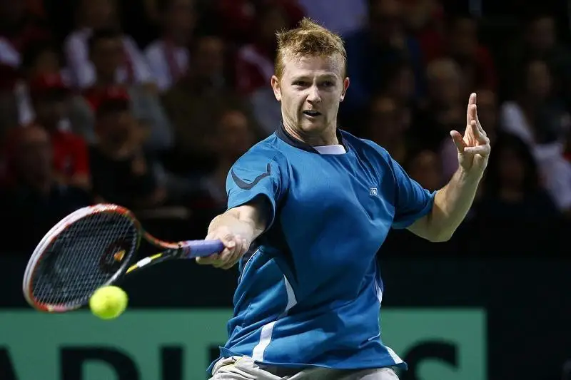 Андрей Голубев одержал победу на теннисном турнире в Италии