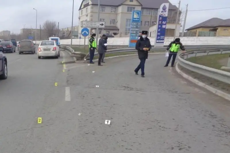 Скрывшийся с места смертельного ДТП водитель задержан в Семее