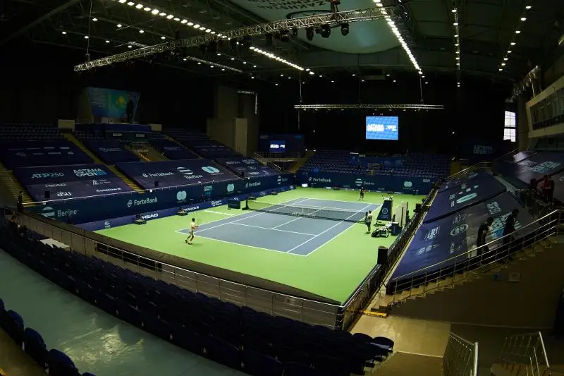 Теннисный турнир серии ATP 250 Astana Open стартовал в Нур-Султане