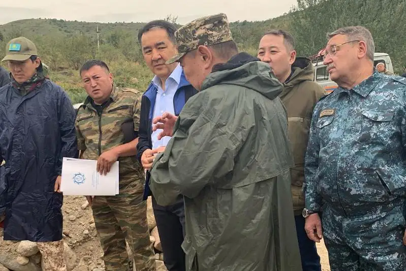 Организовываются противоселевые работы – акимат Алматы