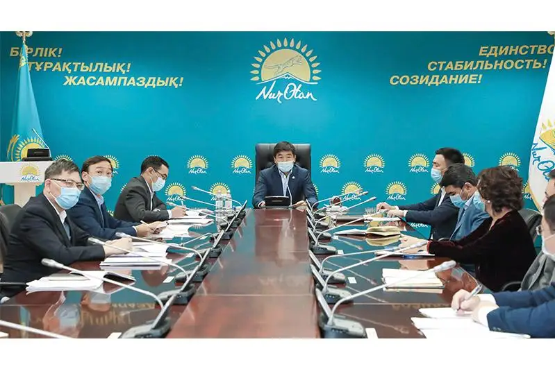 Поставленные в Послании задачи будут отражены в 216 региональных программах Nur Otan - Бауыржан Байбек