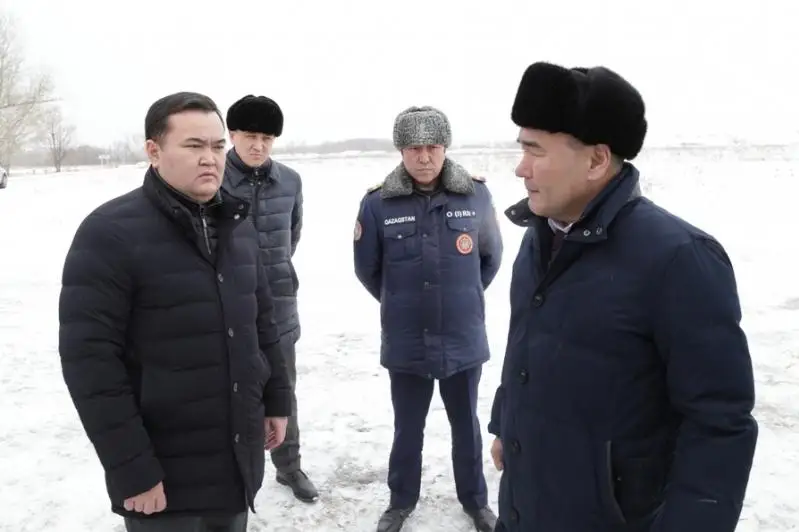 Подготовку к паводкам проверил аким Карагандинской области