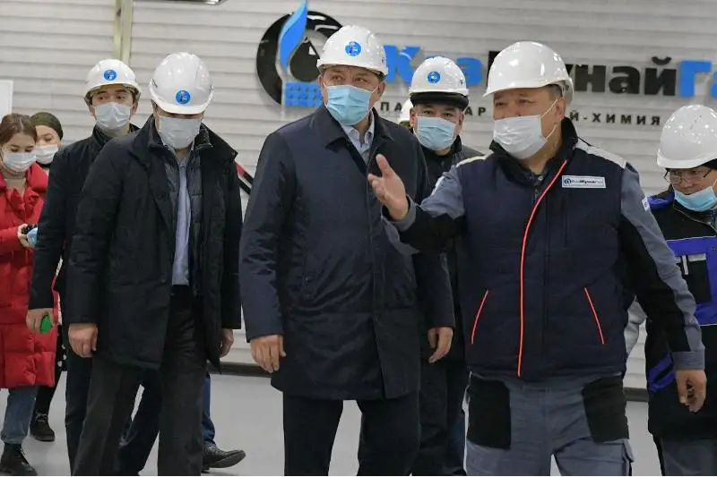О проектах модернизации рассказали Нурлану Ногаеву на нефтехимических и энергопредприятиях Павлодара