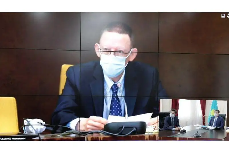 Делегация Казахстана приняла участие в открытии 85-го пленарного заседания ГРЕКО