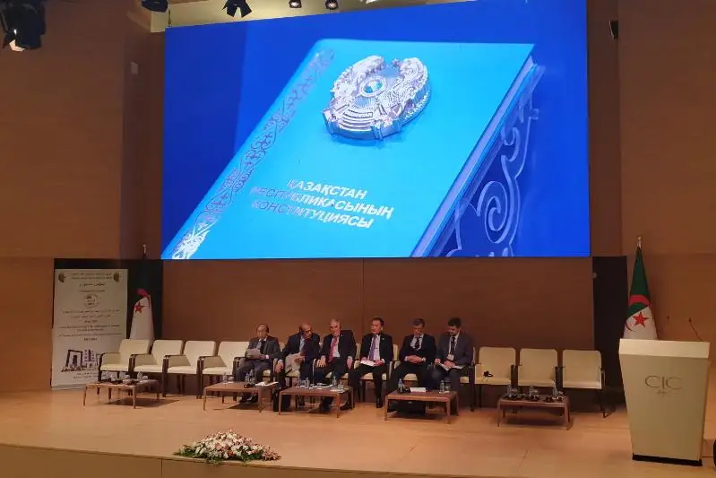 Кайрат Мами провел встречу с председателем Конституционного Совета Алжира