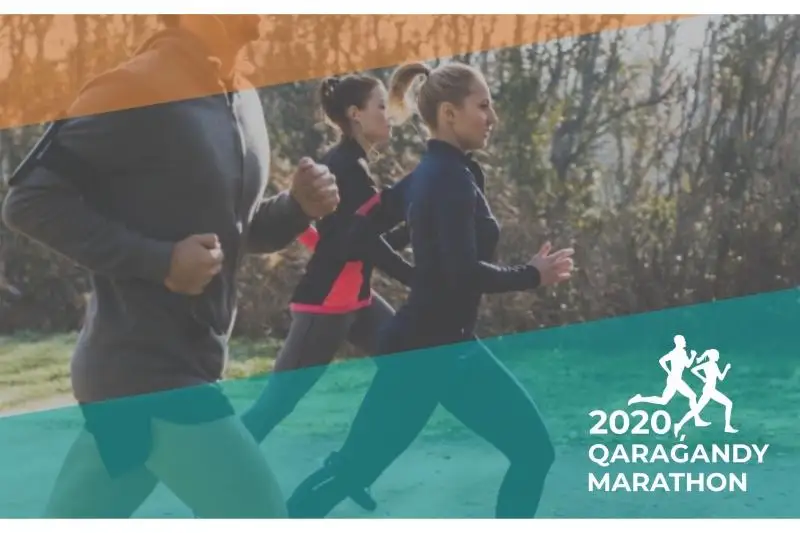 Казахстанцы могут принять участие онлайн в Qaragandy Marathon 2020