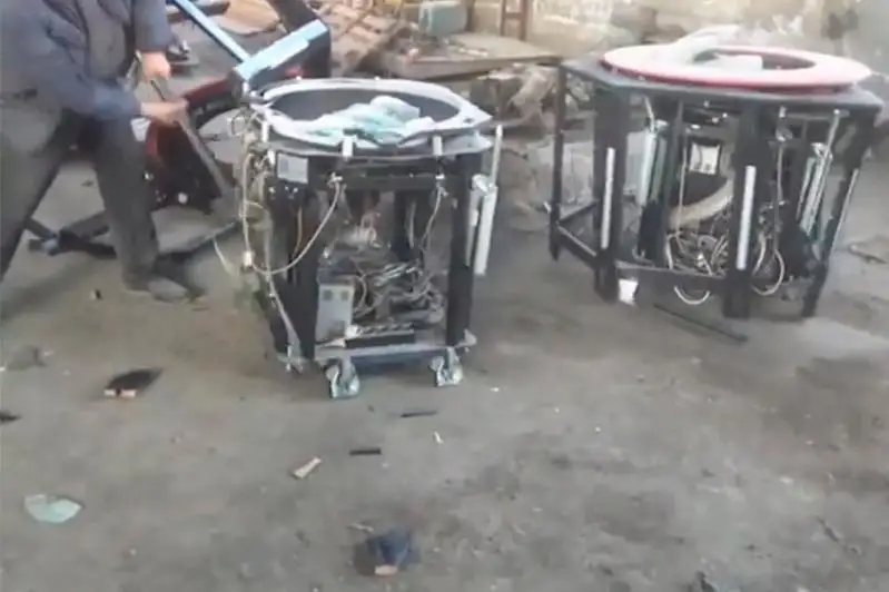 Игровые терминалы в рамках двух уголовных дел уничтожили в Шымкенте