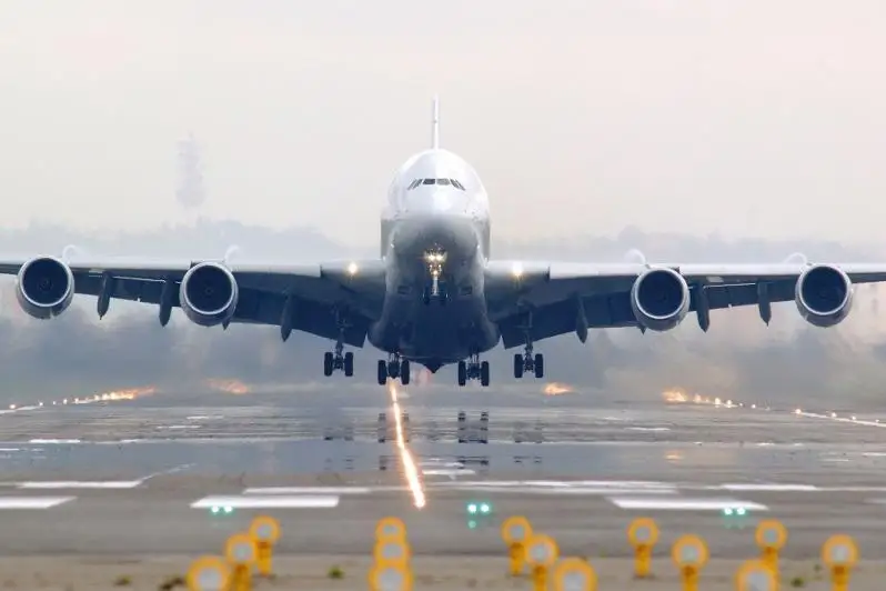 Lufthansa временно приостановила полёты в Казахстан