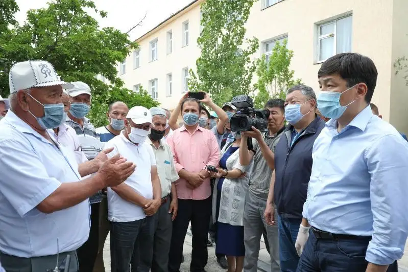 Нуротановцы направили мактааральцам уже свыше 920 тонн гуманитарной помощи – Бауыржан Байбек