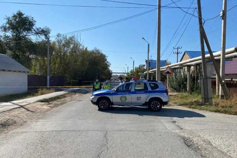 Сообщение о взрывном устройстве в школе Атырау оказалось ложным