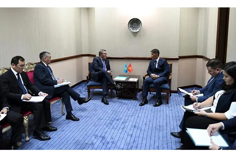 Министры иностранных дел Казахстана и Кыргызстана в Ташкенте «сверили часы»