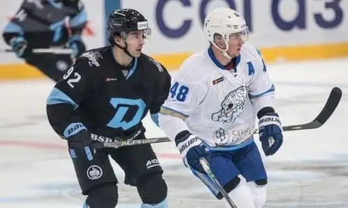 Где смотреть трансляцию матча КХЛ «Барыс» — «Динамо» Минск